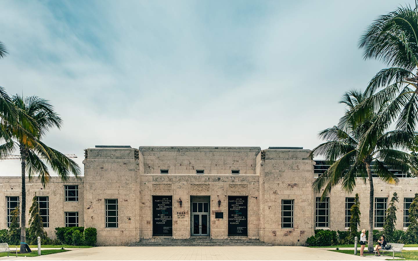 Bass Museum entrance