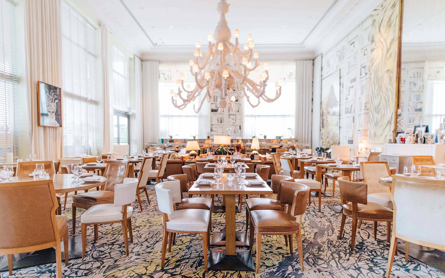 The Bazaar by José Andrés' whimsical dining room