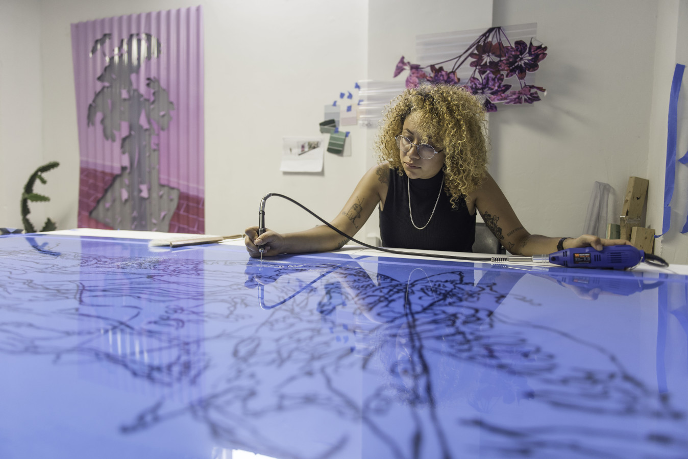 GeoVanna Gonzalez. Photo credit: Alex Markow