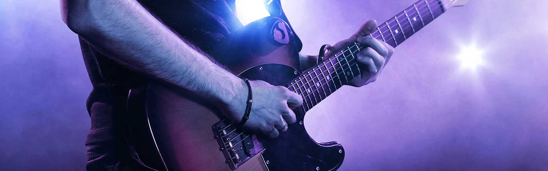 man, guitar, music