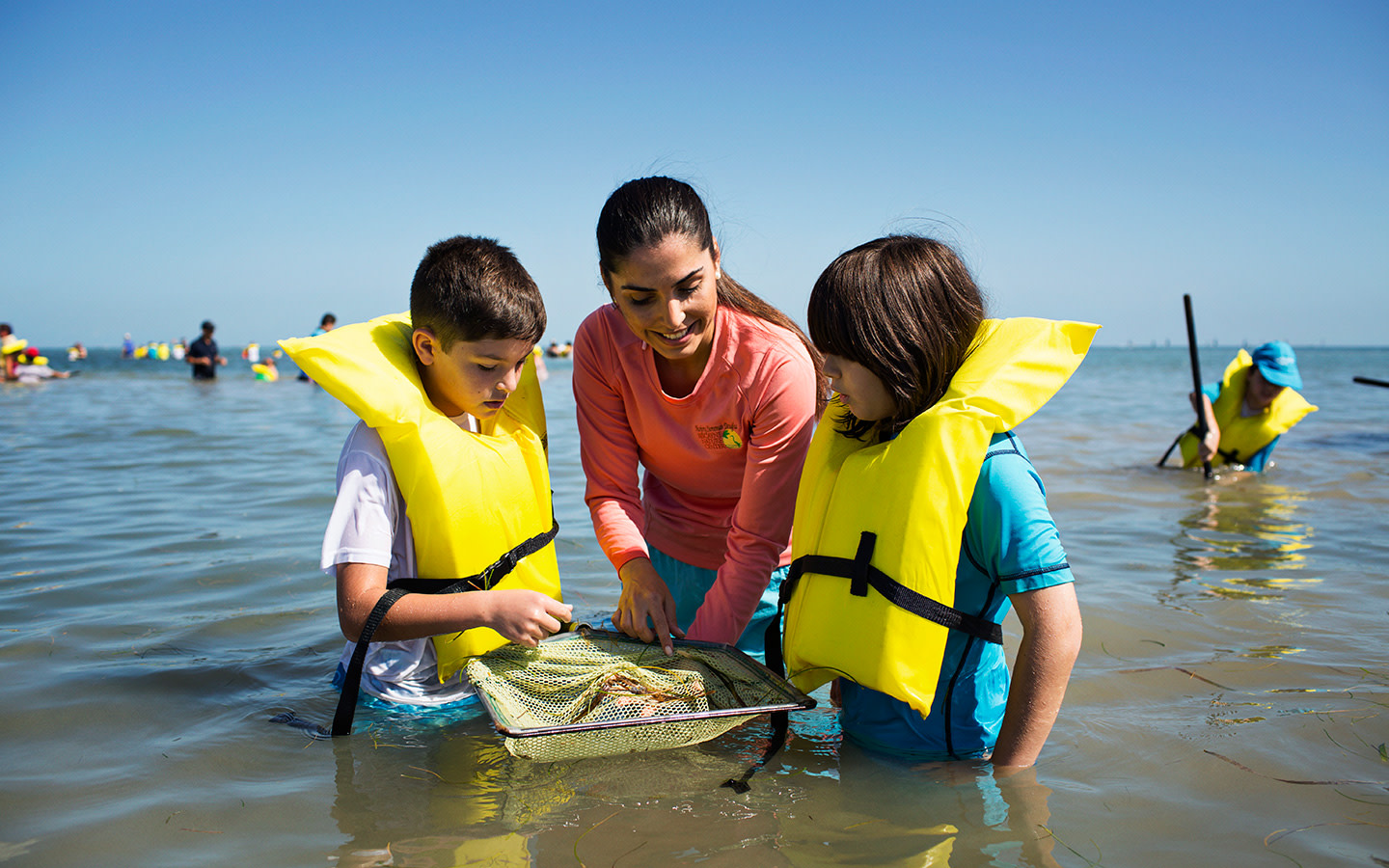 Marine science camp experience