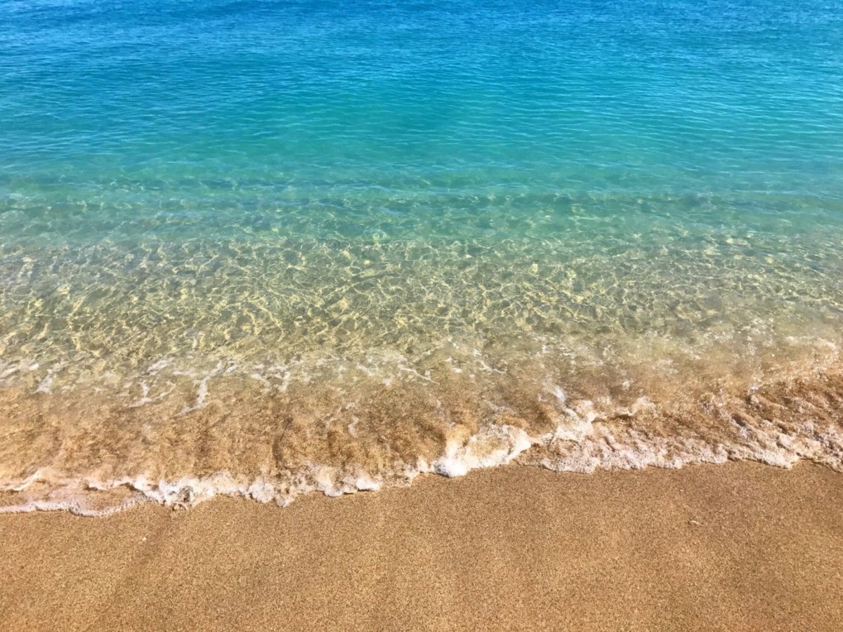 Imagine your toes here.