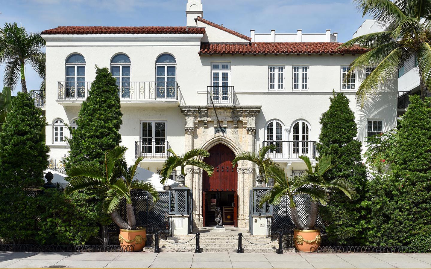 Exterior view of The Villa Casa Casuarina